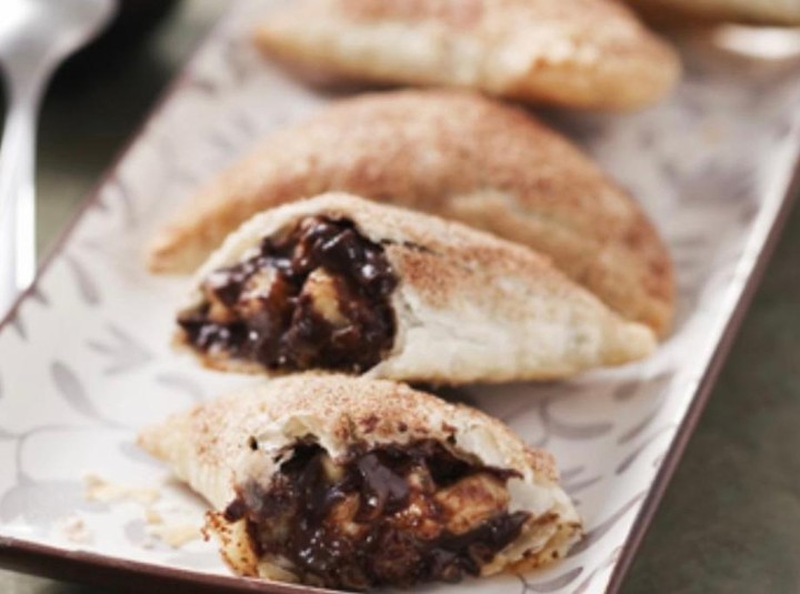 *NEW* Chocolate Empanada w/ maple syrup