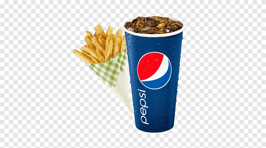 Combo with Soda Can