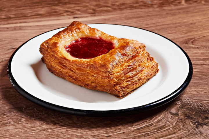 Strawberry Danish