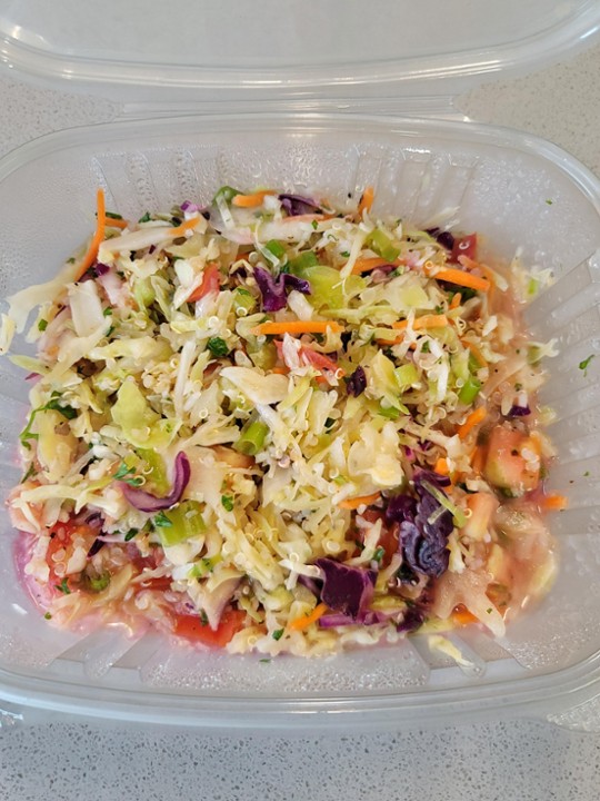 Cabbage Quinoa Salad