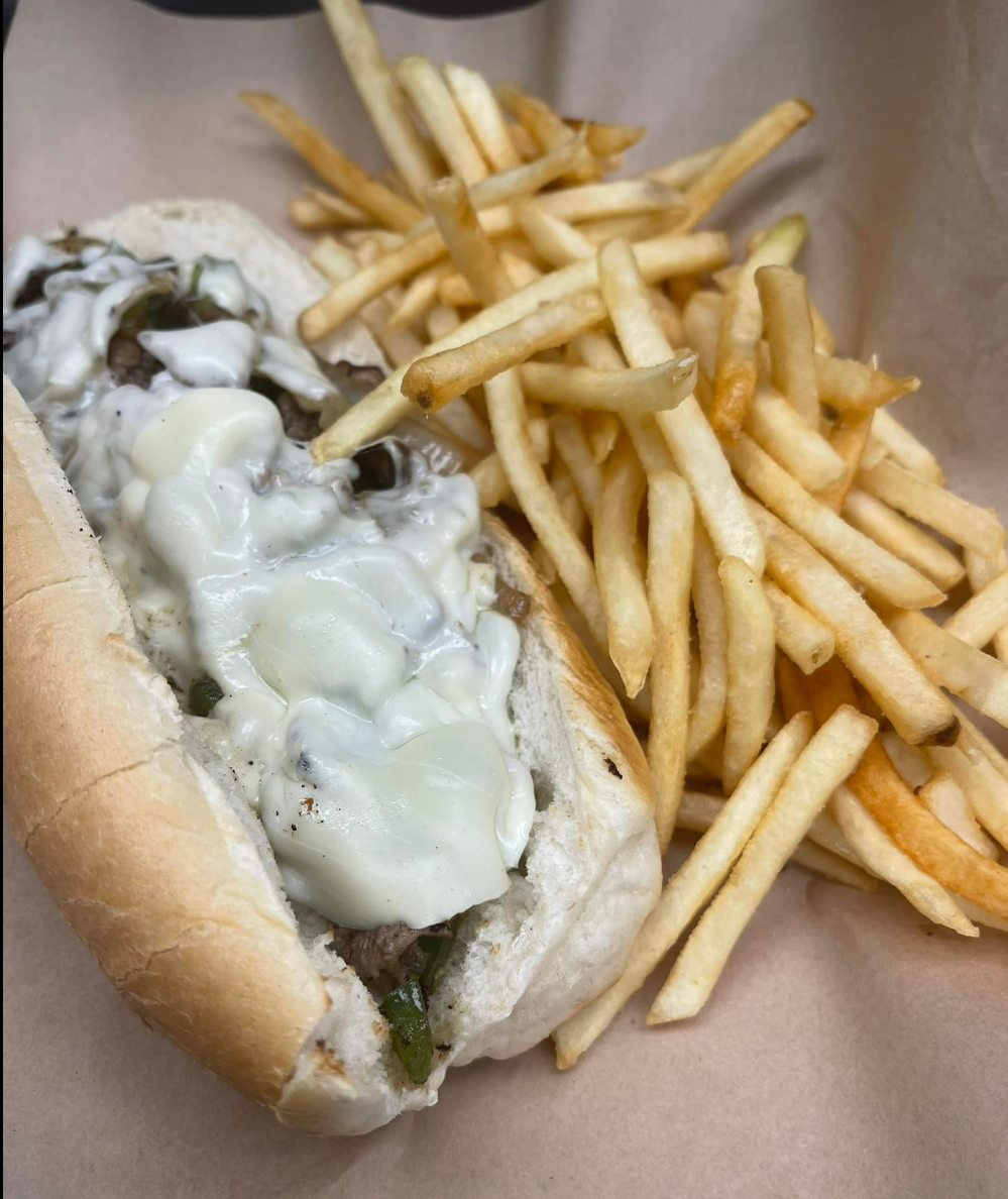 Chicken Philly Cheese