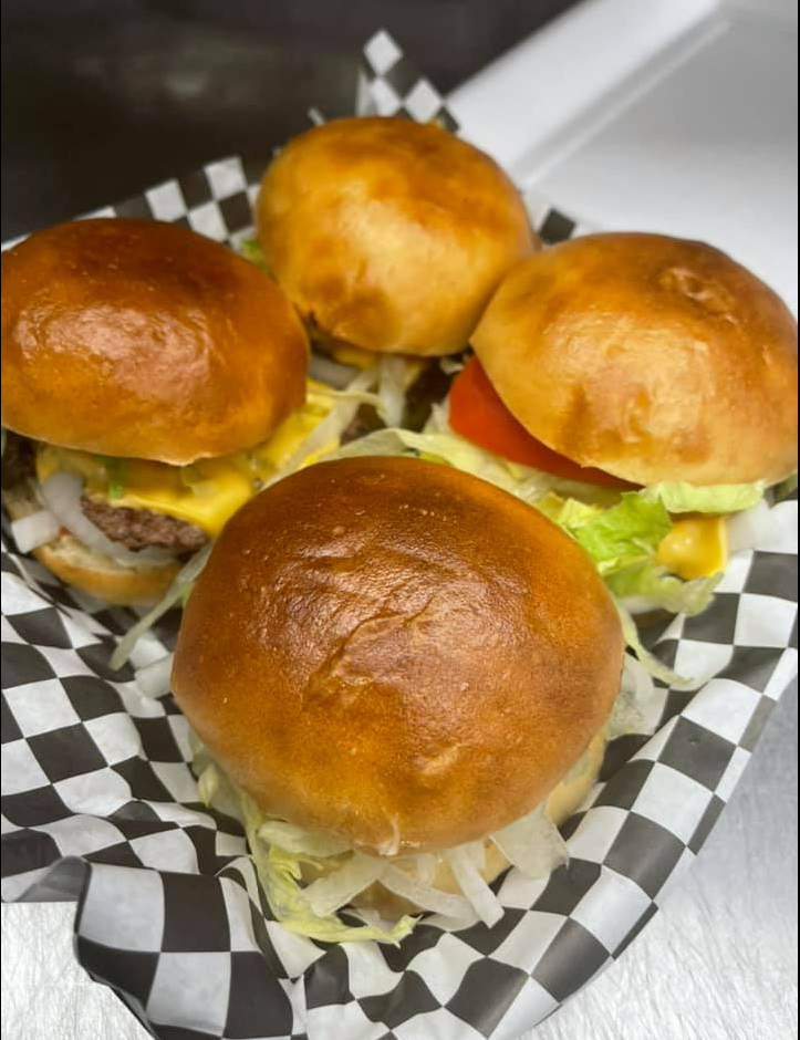 Small Burger Family Special 4-Burgers for 12.99
