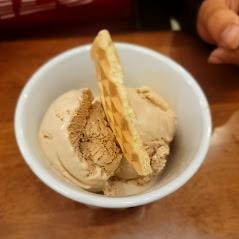 Sea Salt Caramel Gelato