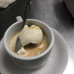 Affogato (1) scoop gelato