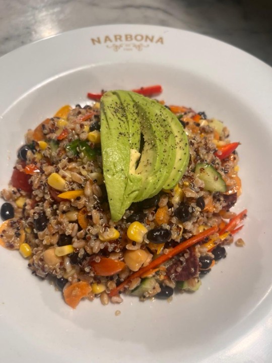 QUINOA & FARRO