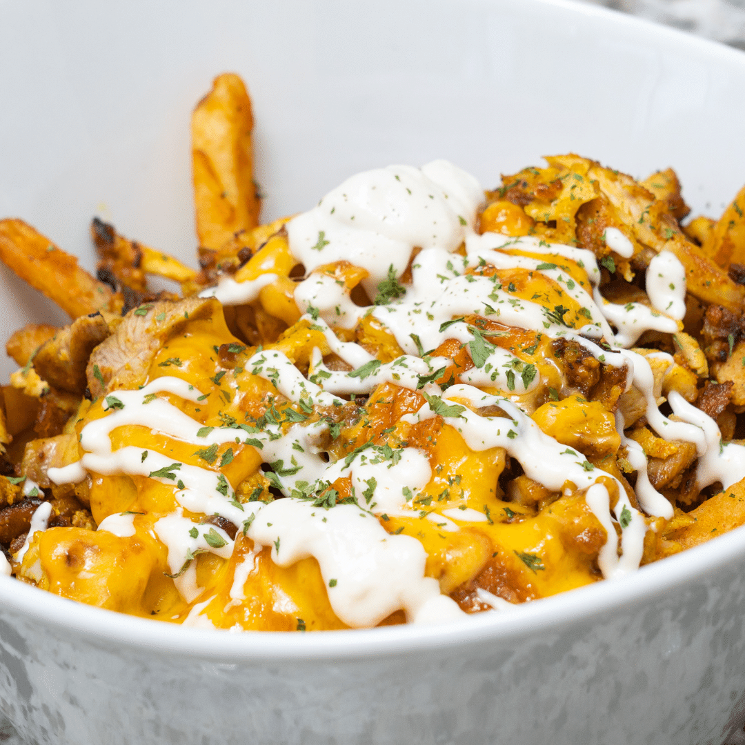 Shawarma Fries