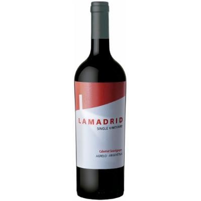 Lamadrid Single Vineyard Cabernet Sauvignon 2019 Red Wine - South America