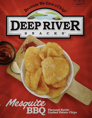 Deep River Chips - BBQ 2oz