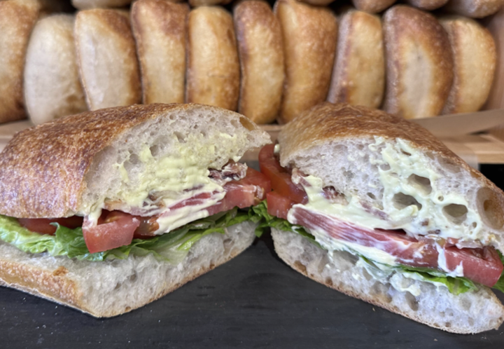 SPECIAL: BLT Sando