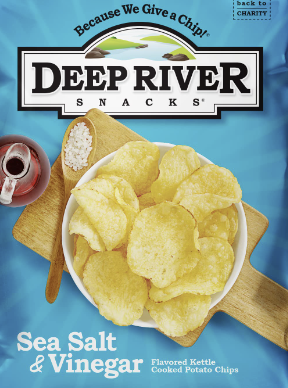 Deep River Chips - Salt & Vinegar 2oz
