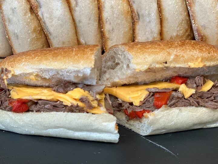 SPECIAL: Steak and cheese