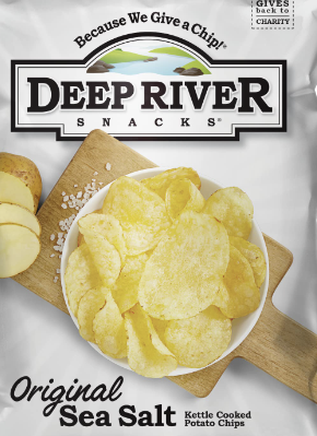 Deep River Chips - Salted 2oz