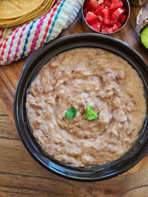 FRIED BEANS