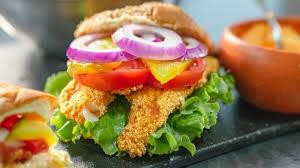 Fried Fish Sandwich