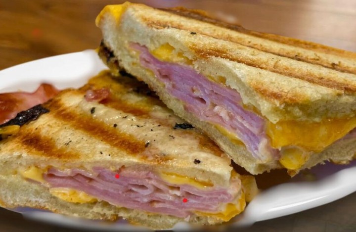 -Ham and Cheese Panini-