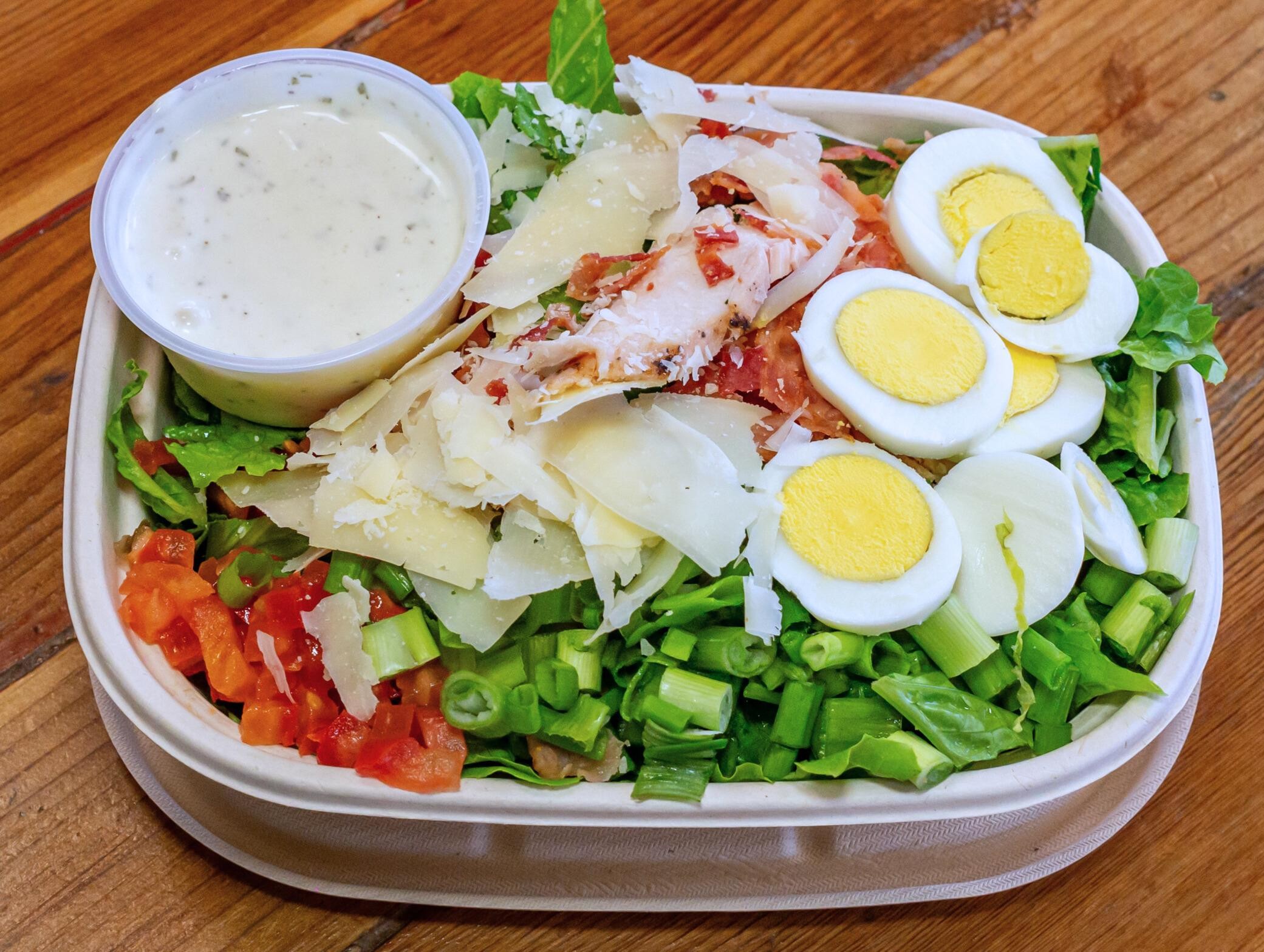 -Chicken Cobb Salad-