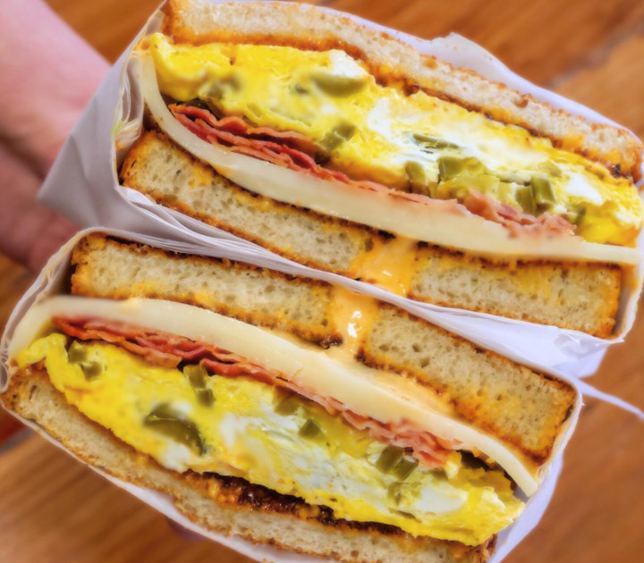 -Spicy Breakfast Sandwich-