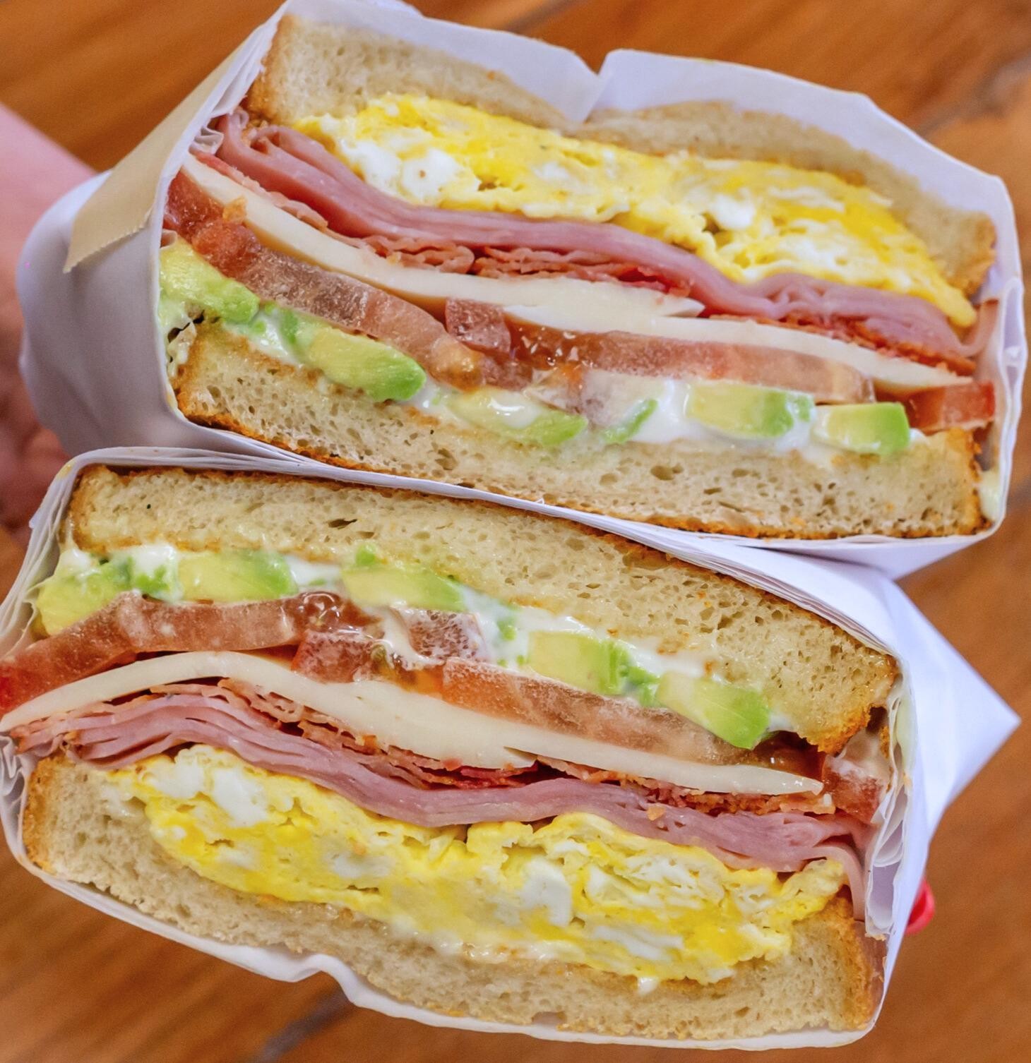 -Everything Breakfast Sandwich-