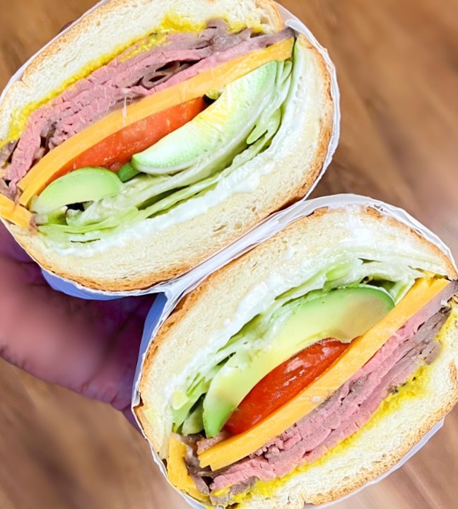 -Roast Beef Cheddar Avo-