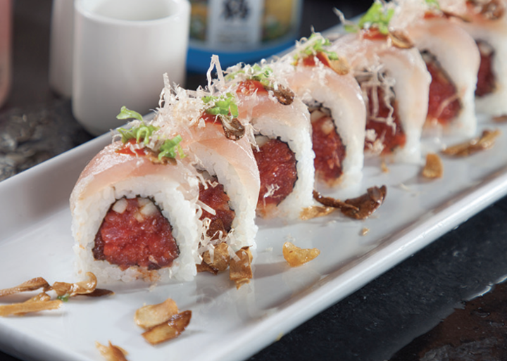 GARLIC ALBACORE Roll