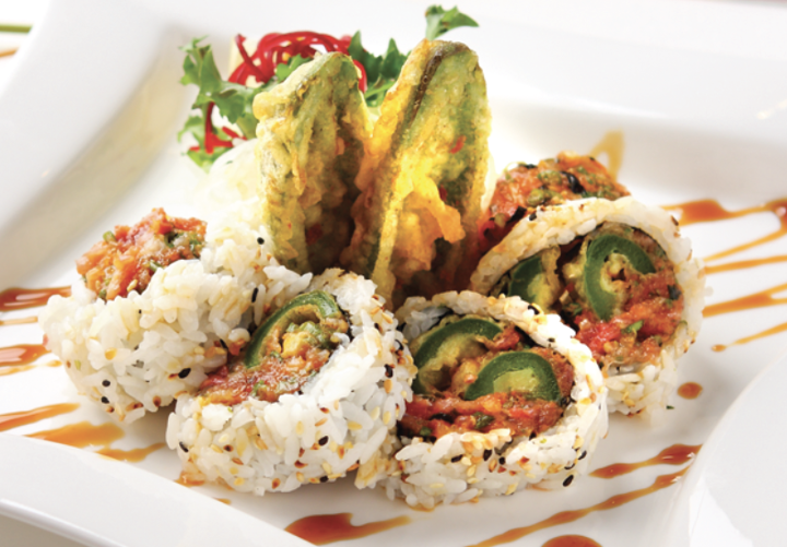 JALAPENO TEMPURA ROLL