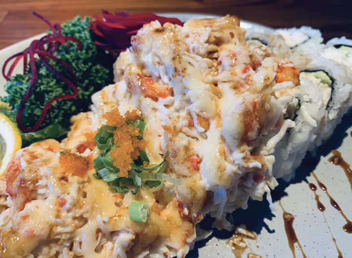 BAKED CRAWFISH ROLL