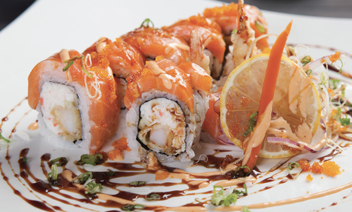 SALMON LOVER ROLL