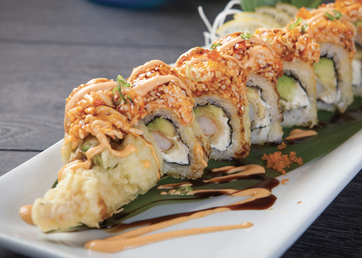 GOLDEN TIGER ROLL