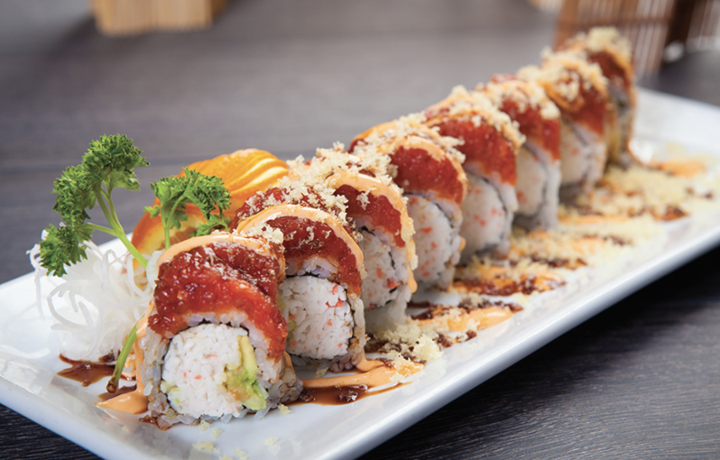 RED DRAGON Roll