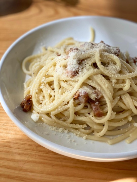 Bucatini Carbonara