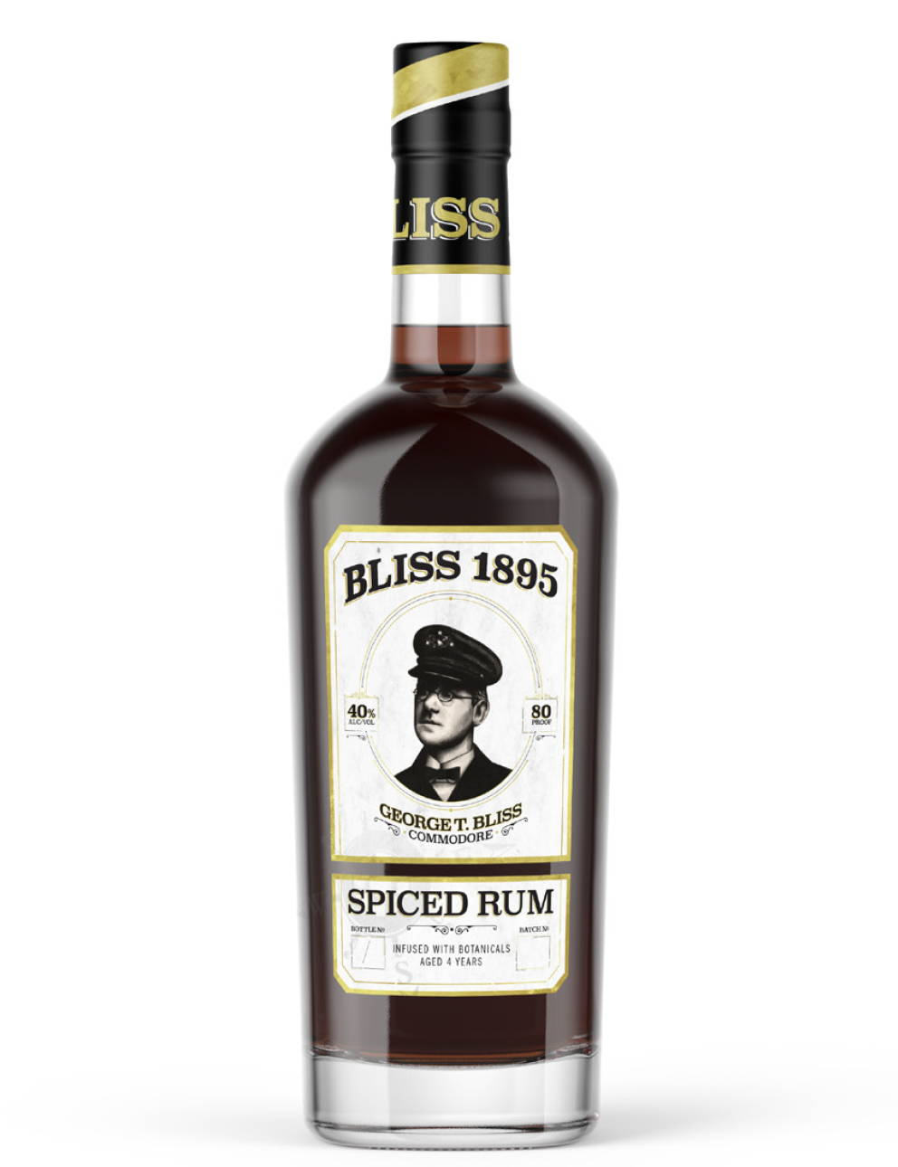 Bliss 1895 Spiced Rum (750mL)