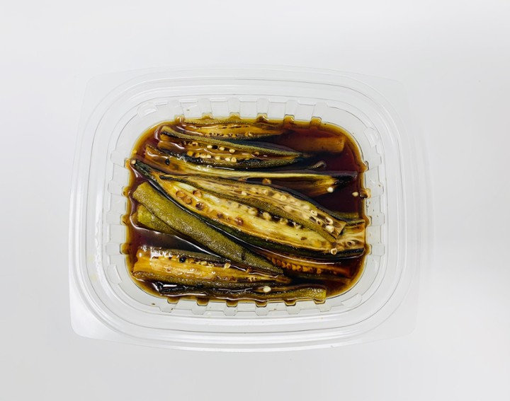 Marinated Okra