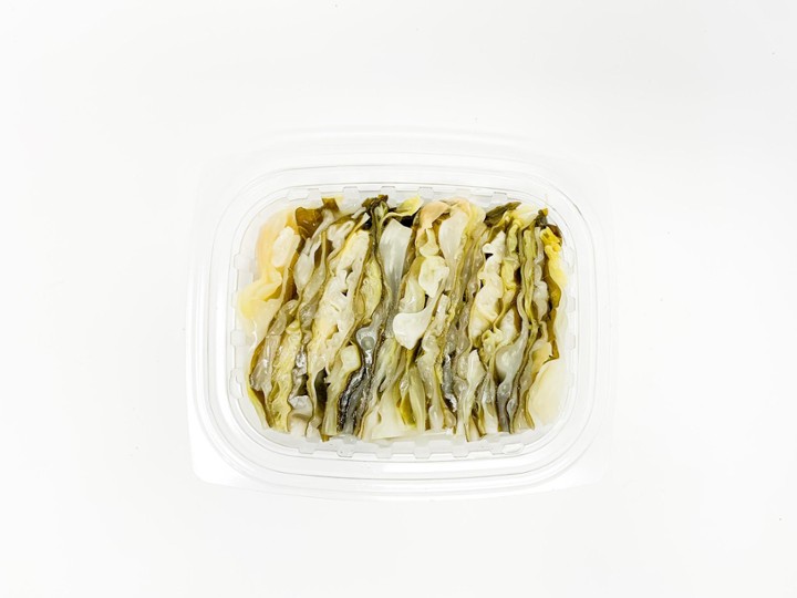 Fermented Cabbage with perilla leaf