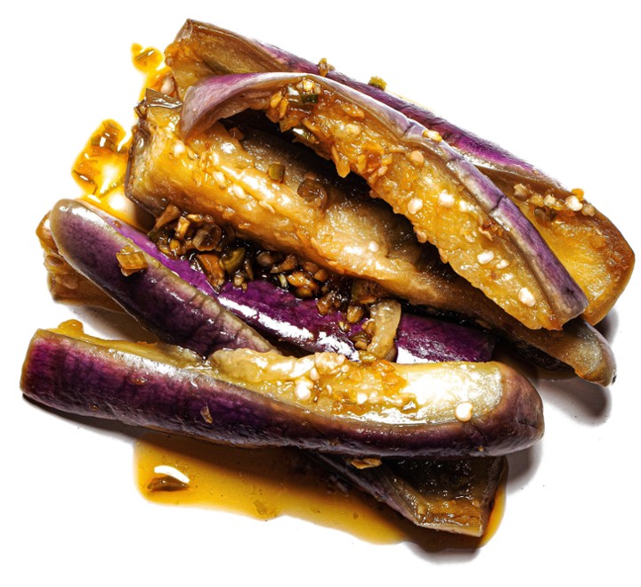 Garlic Eggplant