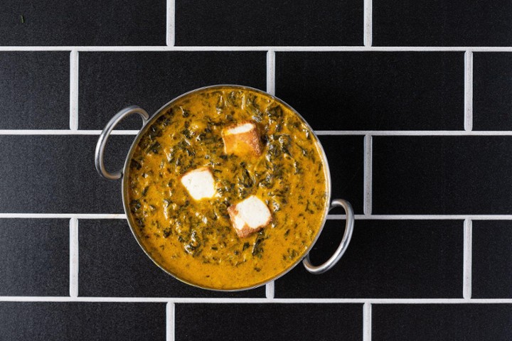 Palak (Saag) Curry