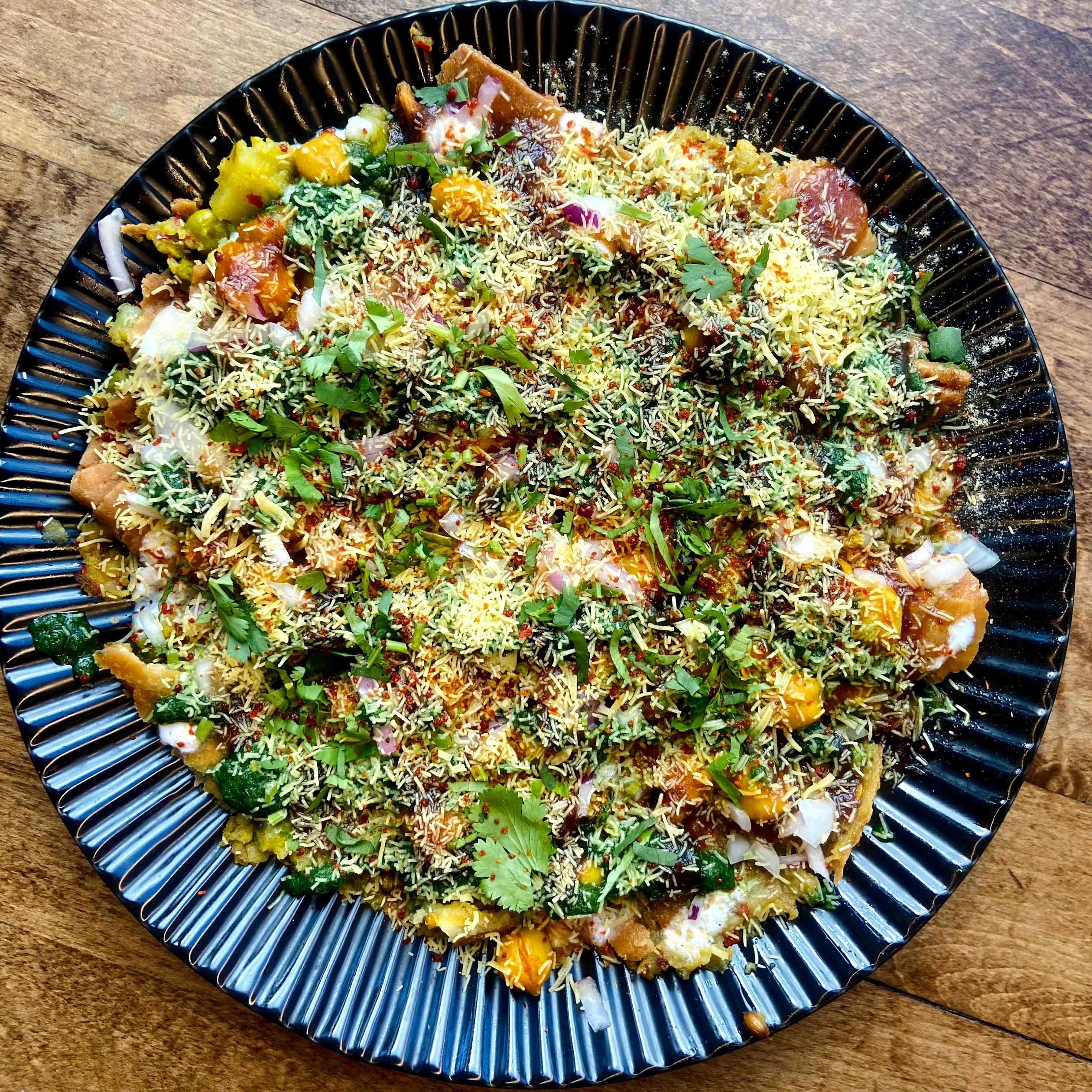 Samosa Chaat