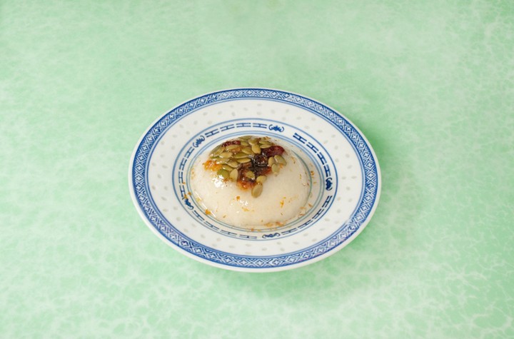 Eight Jewel Rice Pudding  八寳飯