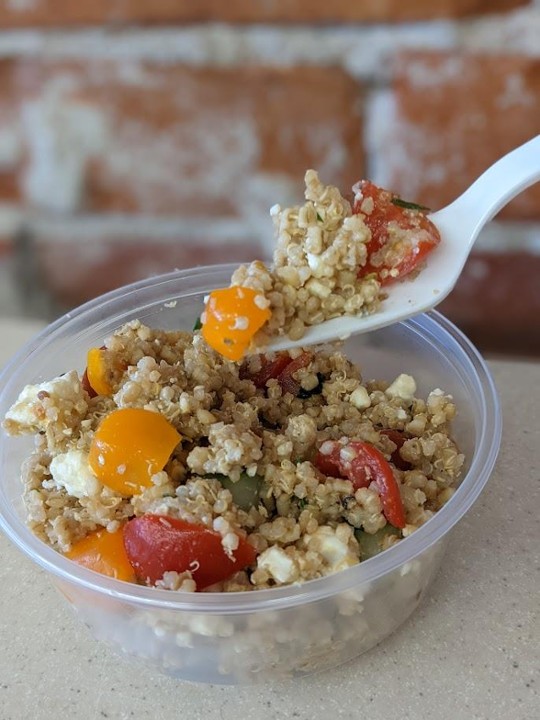 Quinoa and Feta Salad