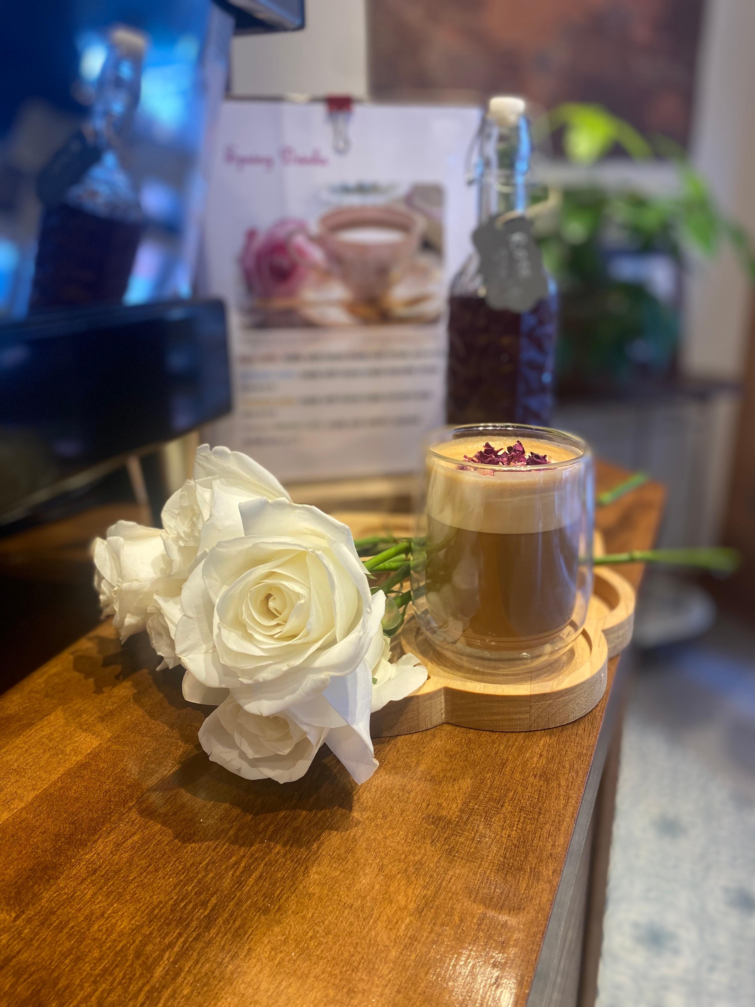 Rose Latte (Barbie latte)