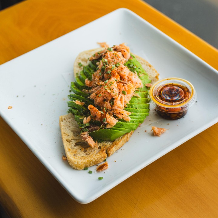 Smoked Salmon Avocado Toast