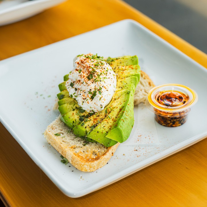 Poached Egg Avocado Toast