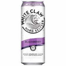 Whiteclaw Hard Seltzer -- Blackberry