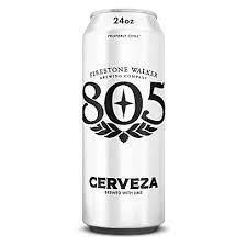805 Cerveza -- Can