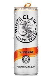 Whiteclaw Hard Seltzer -- Tangerine