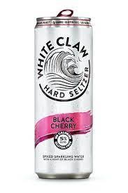 Whiteclaw Hard Seltzer -- Black Cherry
