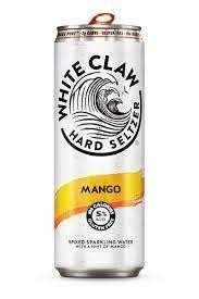 Whiteclaw Hard Seltzer -- Mango