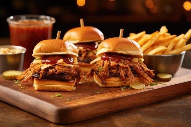 Pulled Pork Sandwich w/Fries