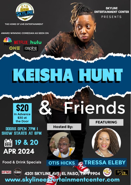 Keisha Hunt and Friends -- VIP (April 19 Event)
