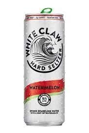 Whiteclaw Hard Seltzer -- Watermelon