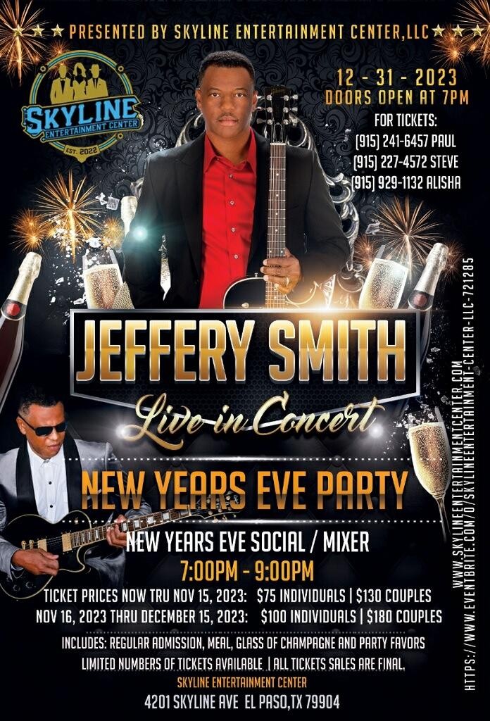 VIP Reserved Table w/ Bottle Service -- New Years Eve Live Concert